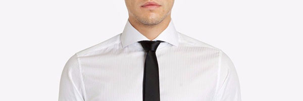 Spread Collar Shirt For Men