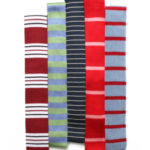 Horizontally Striped Tie Collection