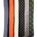 Polka Dot Slim Ties Selection