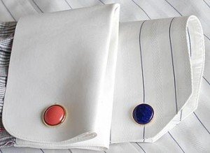 Cuff Links On French Cuff Shirts Cuff Links On French Cuff Shirts