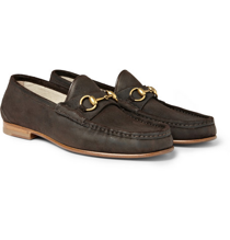 Classic Horsebit Loafers by Gucci