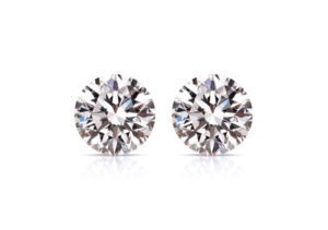 Matching Pair of Diamonds For Your Cufflinks