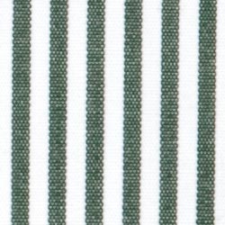 Pencil Stripes Pattern - Thomas Green And White by Hucklebury