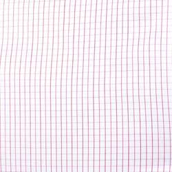 Red and pink graph check pattern