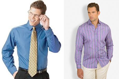 Button Down Tuck In Or Tuck Out