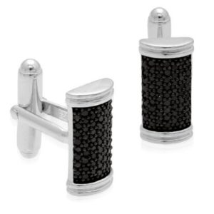 Bullet-back Closure Cufflinks