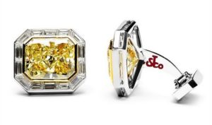 Expensive Cufflinks for the Boss