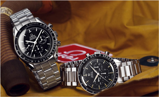Luxury Watch Brands - Omega