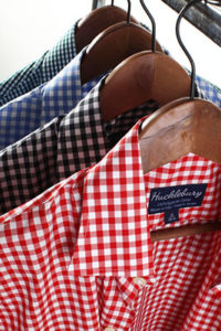 Taking Care of Dress Shirts - Hucklebury Shirts on Wooden Hangers - Art of Style