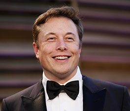 Elon Musk in a Tuxedo - Art of Style