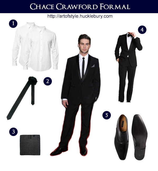 Chace Crawford Formal Style Lookbook - Art of Style