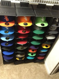 Shoe Organizer Used for Caps - Art of Style