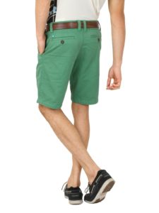 Vibrant Green Shorts That Fit Well