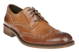 Wingtip Shoes with Brogue