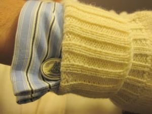 French Cuff With Sweater