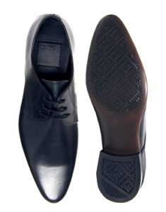 ASOS Derby Leather Shoes - Elon Musk Casual - Art of Style