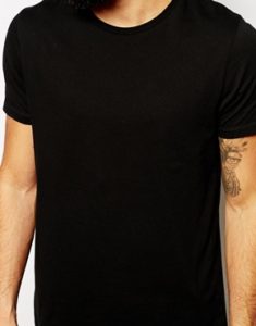 ASOS Tshirt with Crew Neck - Elon Musk Casual - Art of Style