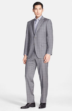 canali-classic-plaid-wool-suit-nordstrom-elon-musk-business-formal ...