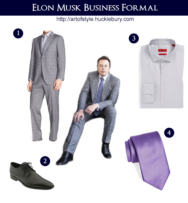 Elon Musk - Business Formal Style - Art of Style