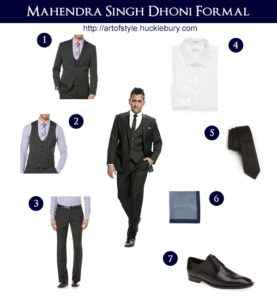 Mahendra Singh Dhoni Forma Style - Art of Style