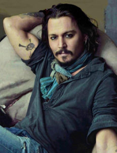 Johnny Depp Scarf - Style Upgrade - Art of Style