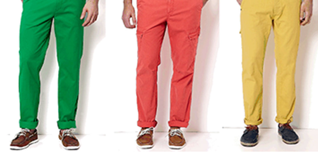 Bright Colored Pants - Too Loud? - Art Of Style Club