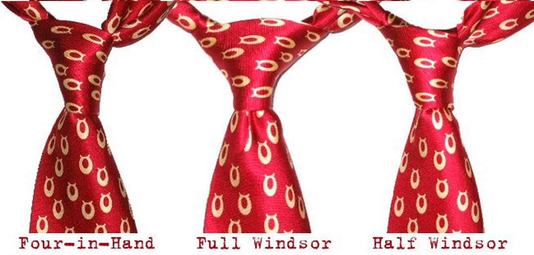 How to Tie the Double Windsor Knot