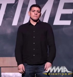 Nick Diaz - MMA/UFC Fighter - Fashionable in Black